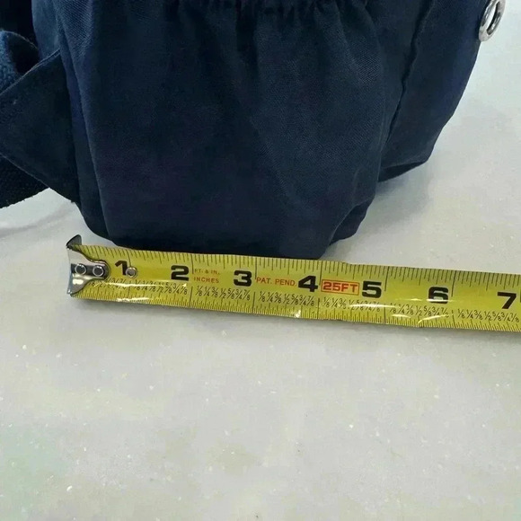 Aotian back back adjustable padded straps zip compartments back & front - Picture 10 of 12